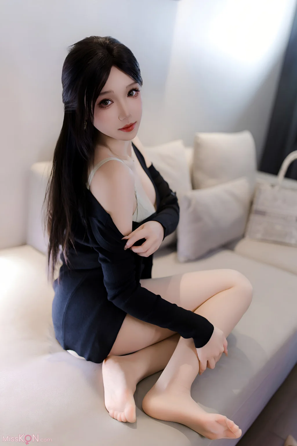 Coser@雪晴Astra: OL大姐姐 (87 photos)