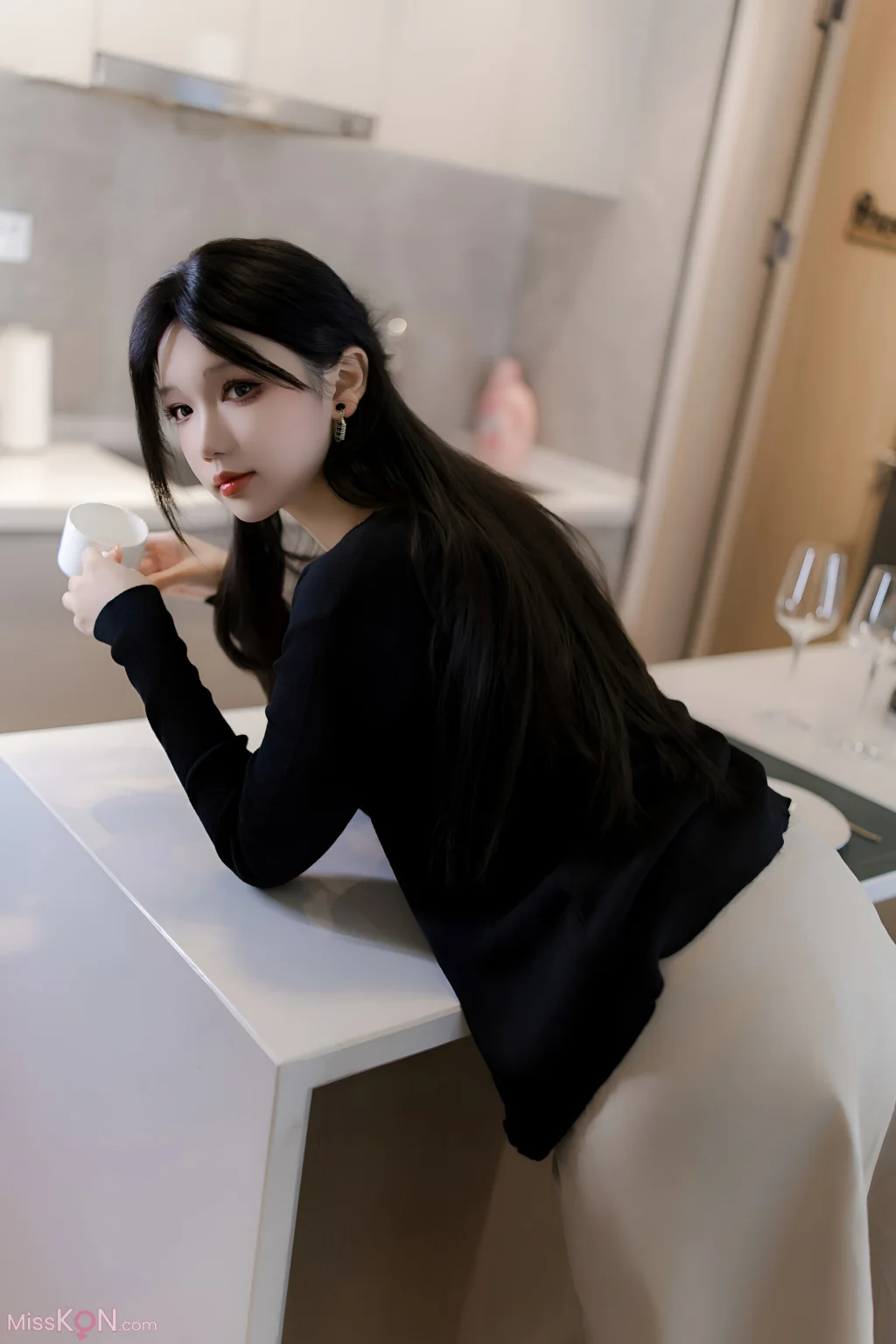 Coser@雪晴Astra: OL大姐姐 (87 photos)