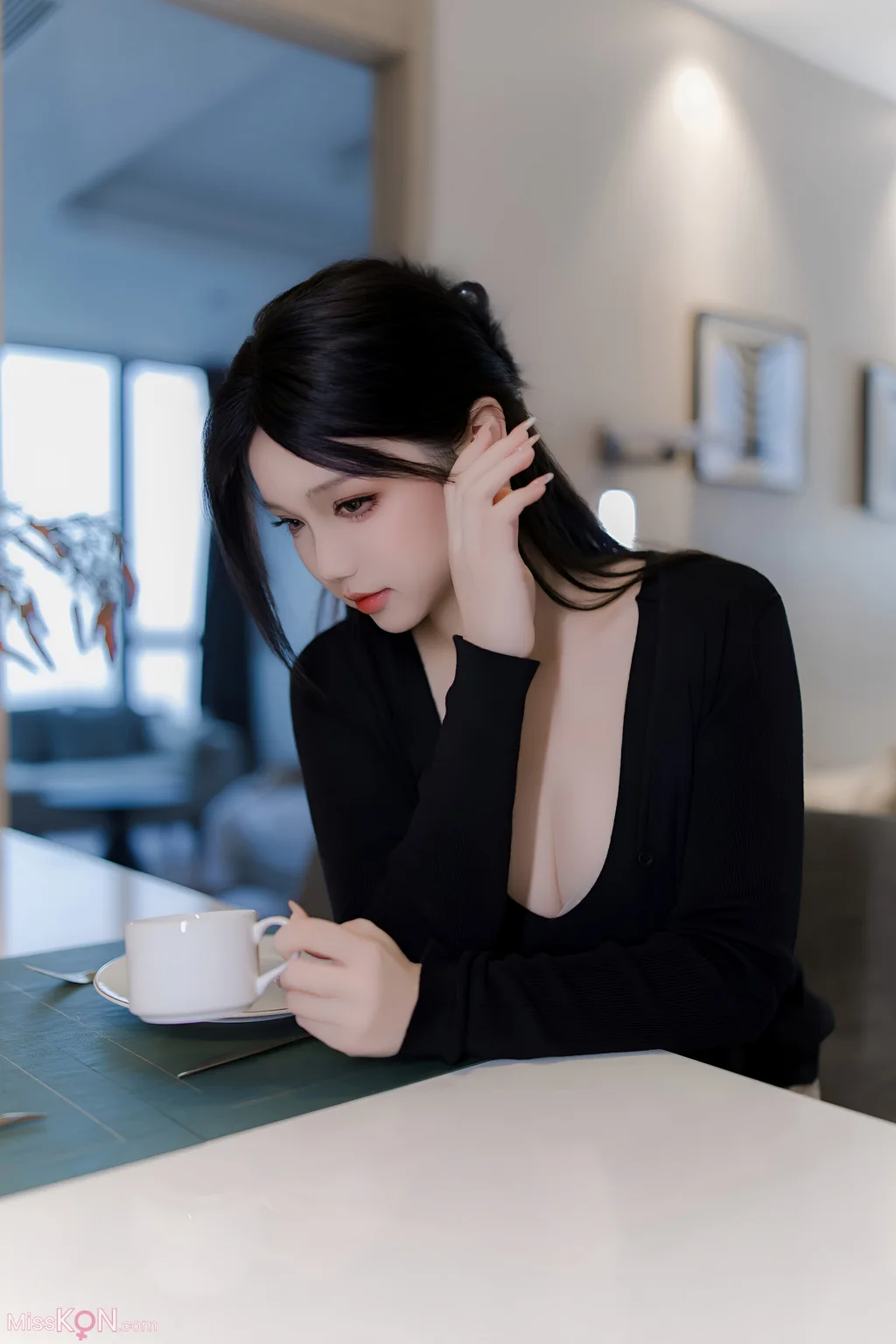 Coser@雪晴Astra: OL大姐姐 (87 photos)