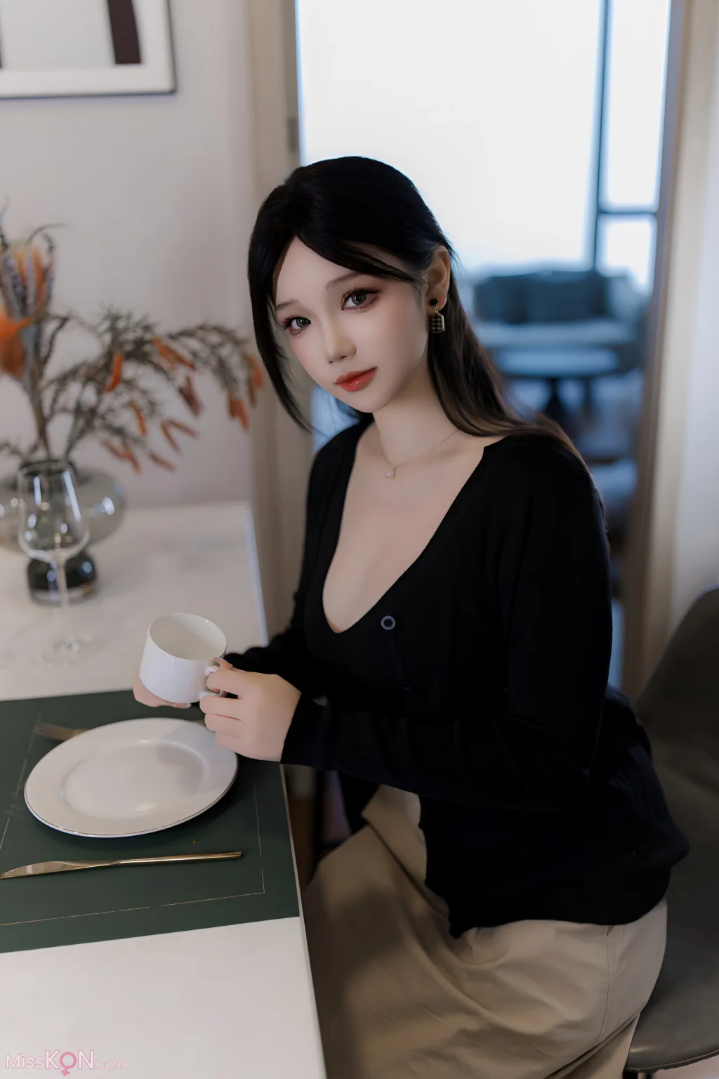 Coser@雪晴Astra: OL大姐姐 (87 photos)