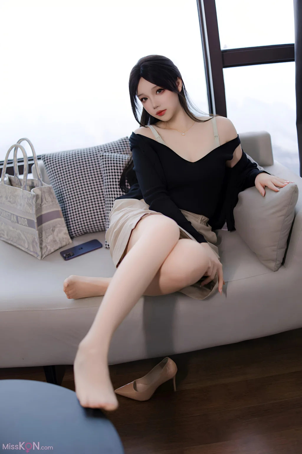 Coser@雪晴Astra: OL大姐姐 (87 photos)