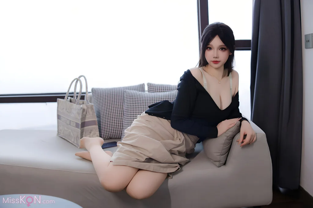 Coser@雪晴Astra: OL大姐姐 (87 photos)