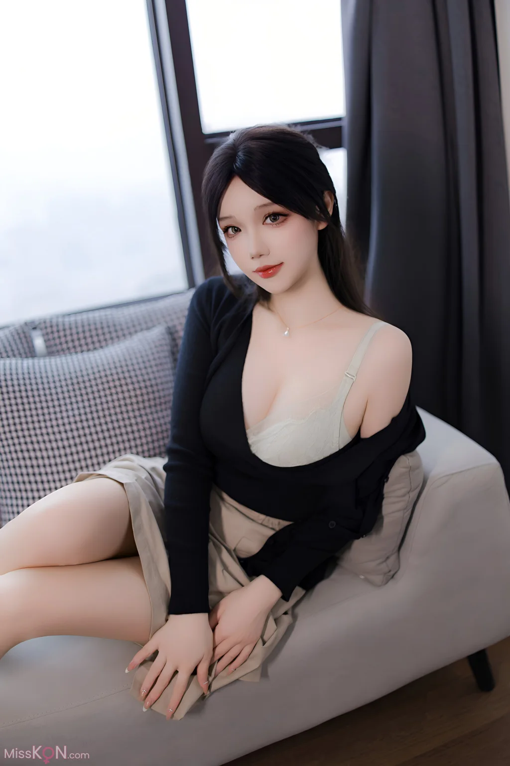 Coser@雪晴Astra: OL大姐姐 (87 photos)