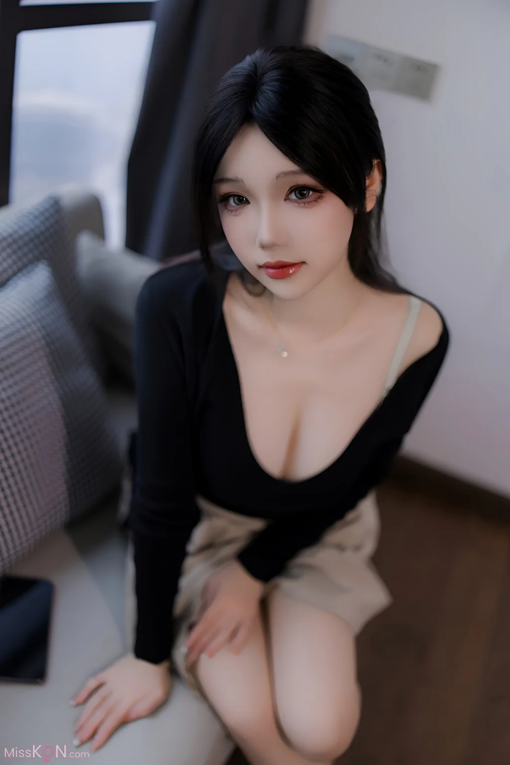 Coser@雪晴Astra: OL大姐姐 (87 photos)