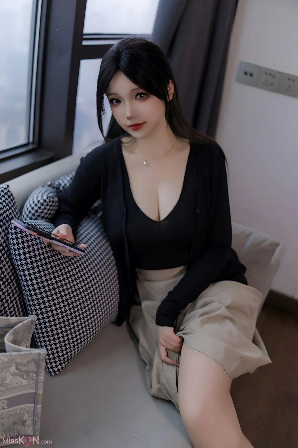 Coser@雪晴Astra: OL大姐姐 (87 photos)