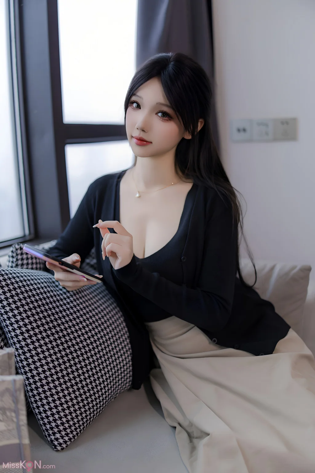 Coser@雪晴Astra: OL大姐姐 (87 photos)