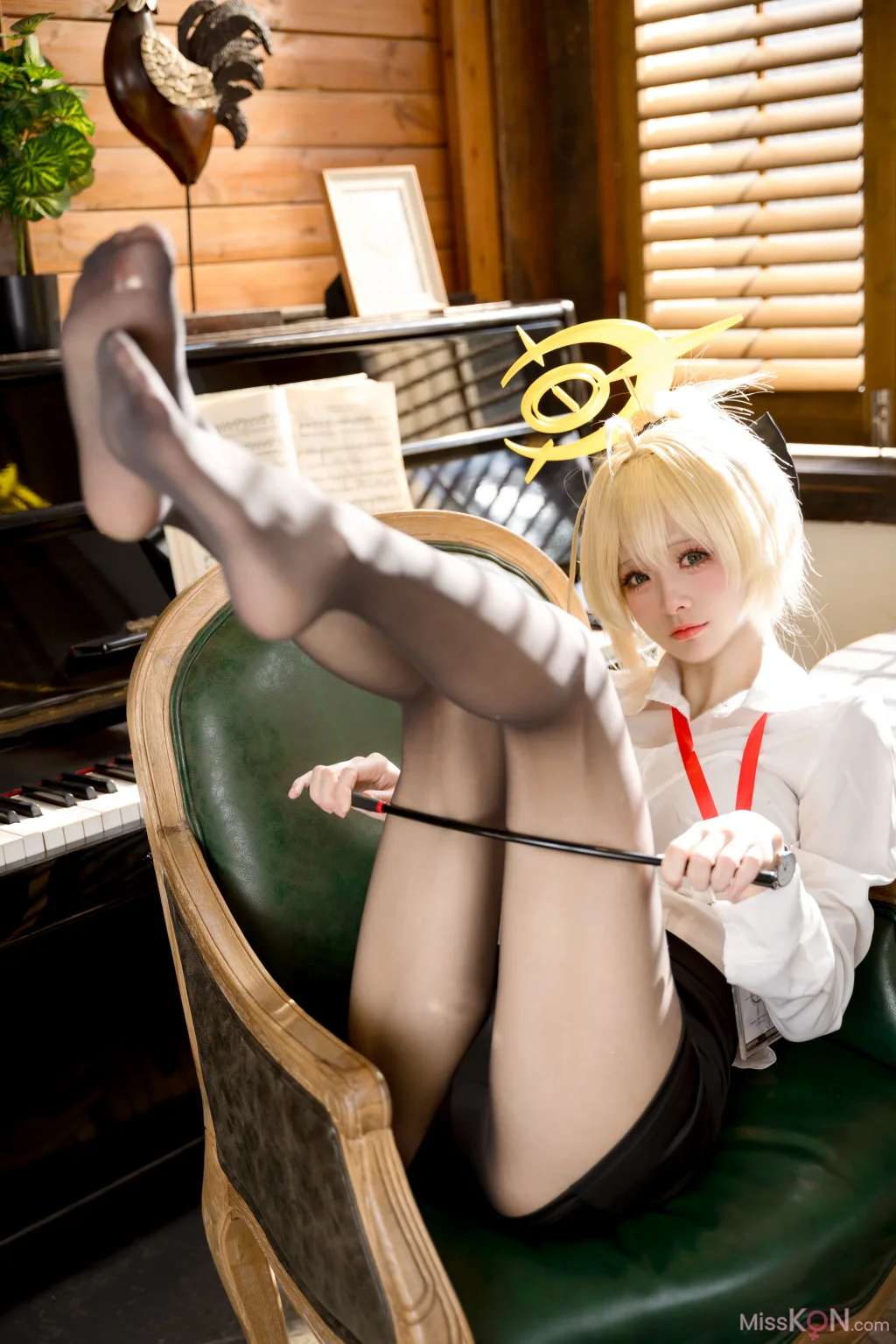 Coser@九柒喵: 笑面教授OL制服 (53 photos)