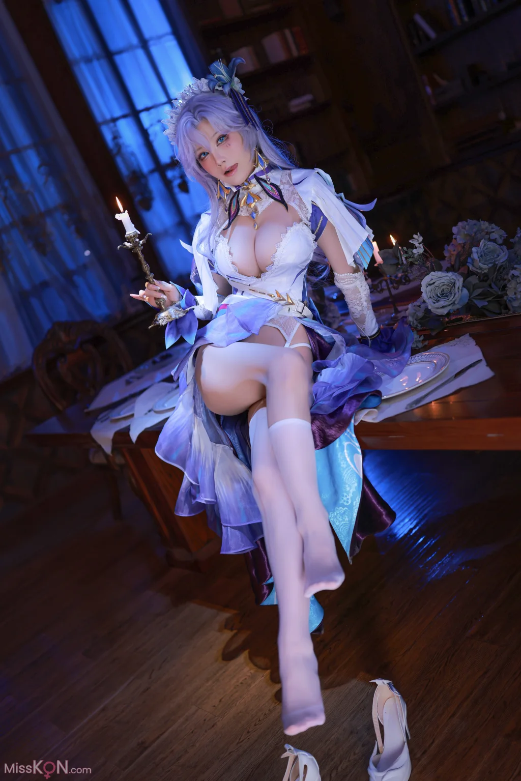 Coser@水淼Aqua: 鳴潮 カンタレラ Cantarella (73 ảnh)