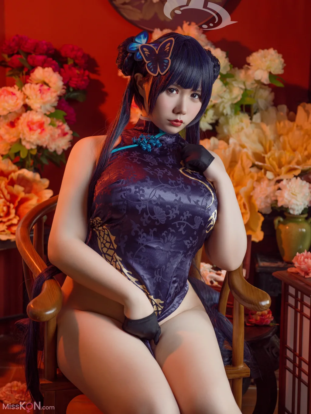 Coser@麻花麻花酱: 龙华妃咲 (30 ảnh)