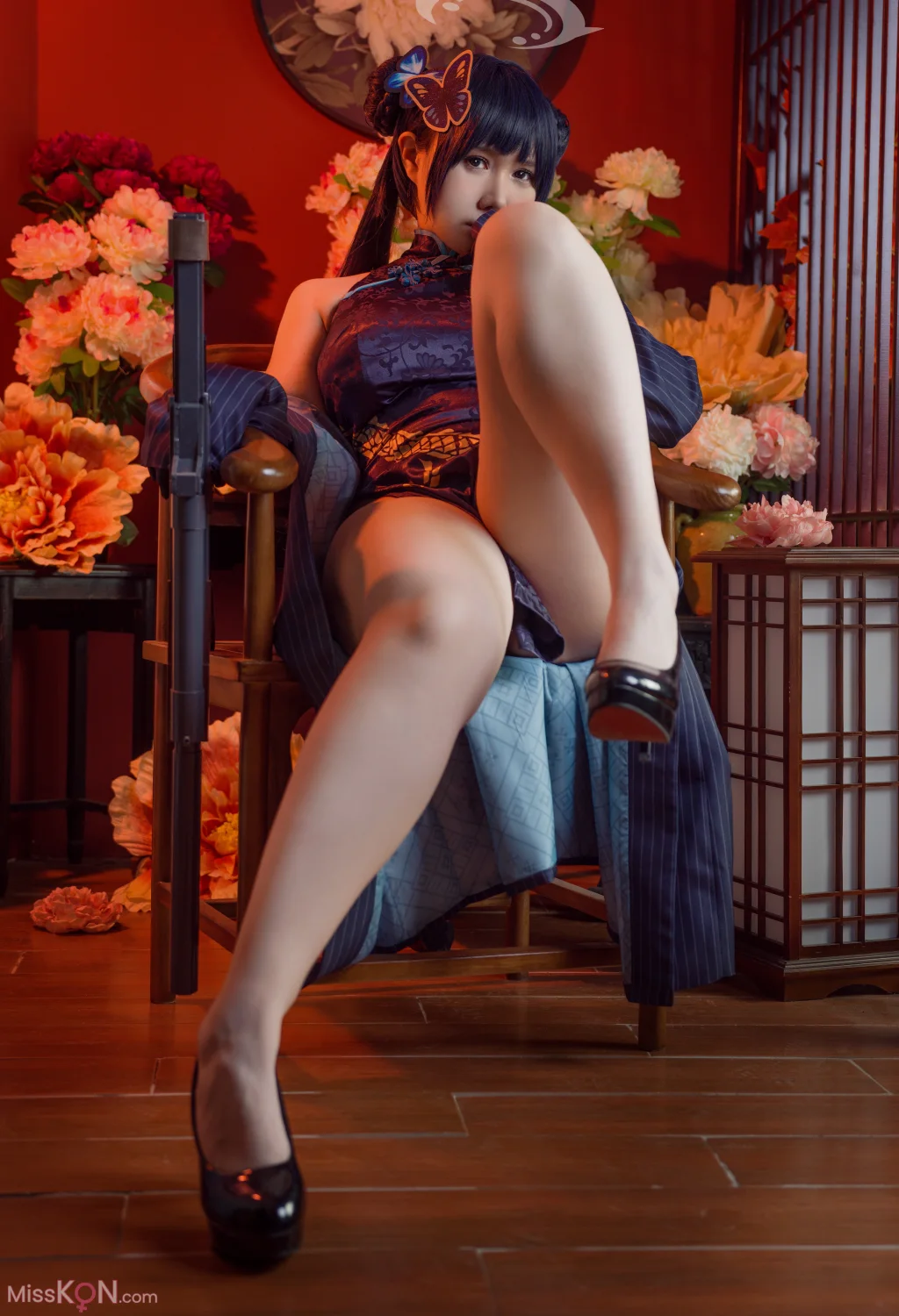 Coser@麻花麻花酱: 龙华妃咲 (30 ảnh)