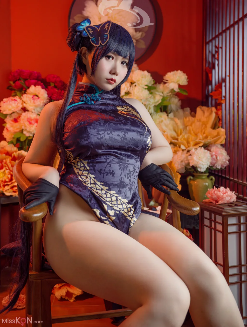 Coser@麻花麻花酱: 龙华妃咲 (30 ảnh)