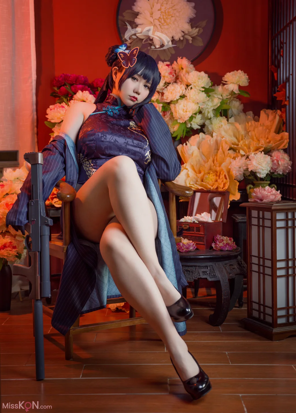 Coser@麻花麻花酱: 龙华妃咲 (30 ảnh)