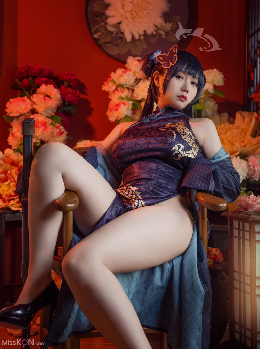 Coser@麻花麻花酱: 龙华妃咲 (30 ảnh)
