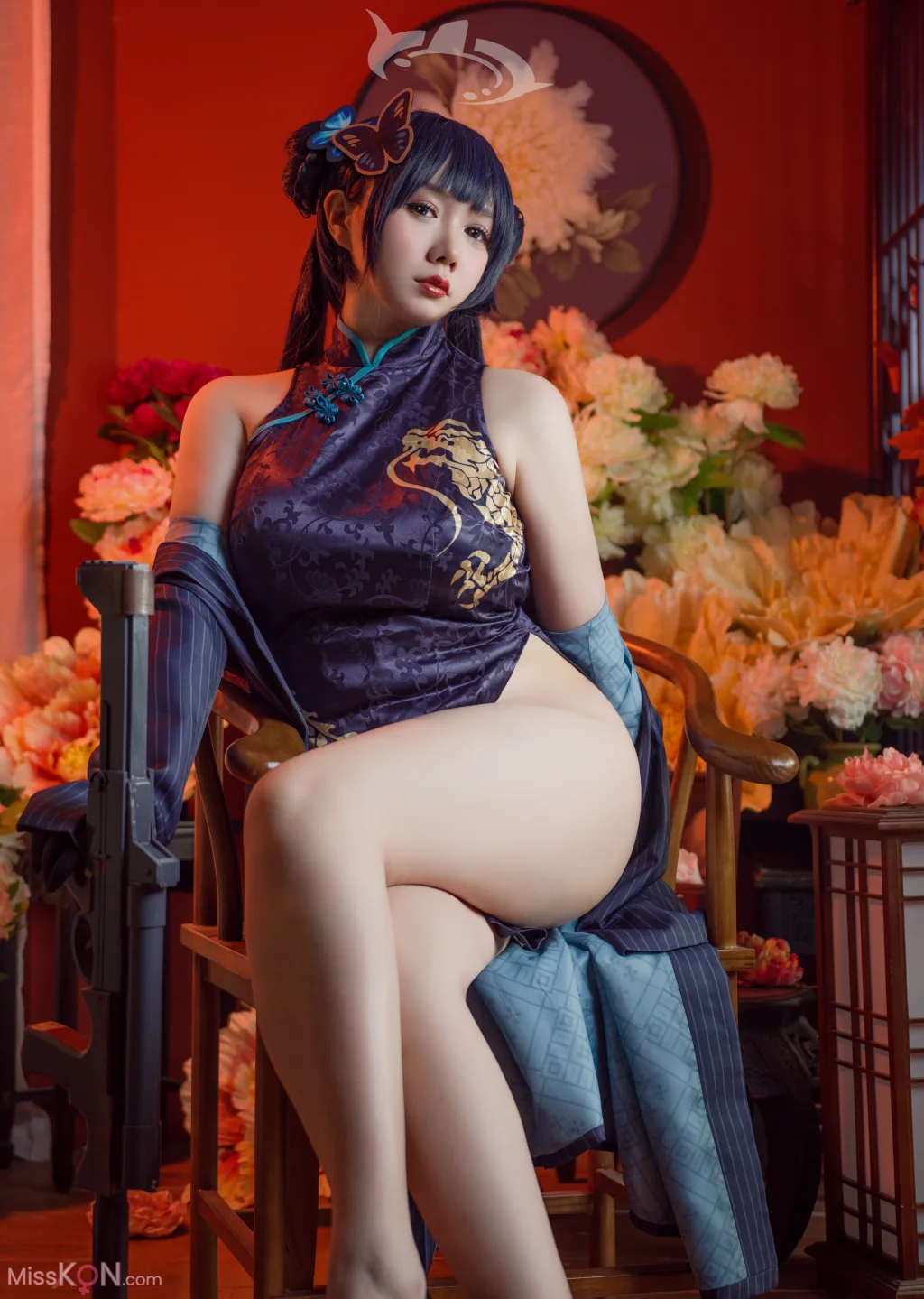 Coser@麻花麻花酱: 龙华妃咲 (30 ảnh)