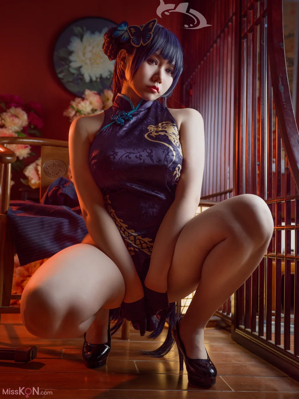 Coser@麻花麻花酱: 龙华妃咲 (30 ảnh)