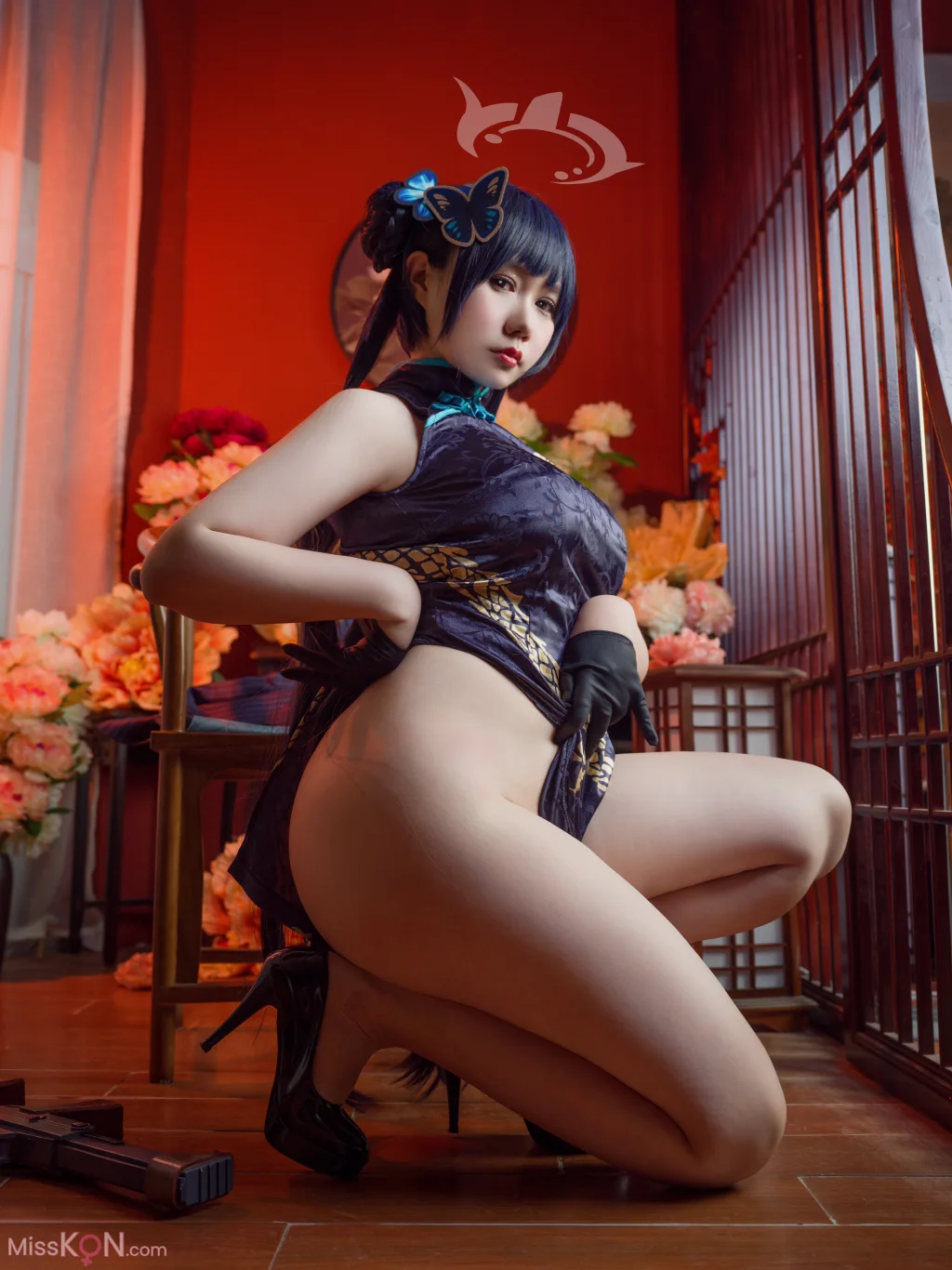 Coser@麻花麻花酱: 龙华妃咲 (30 ảnh)