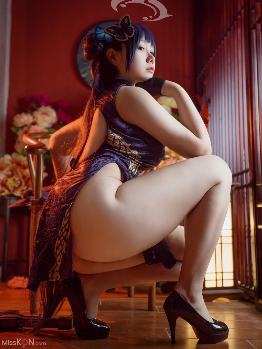 Coser@麻花麻花酱: 龙华妃咲 (30 ảnh)