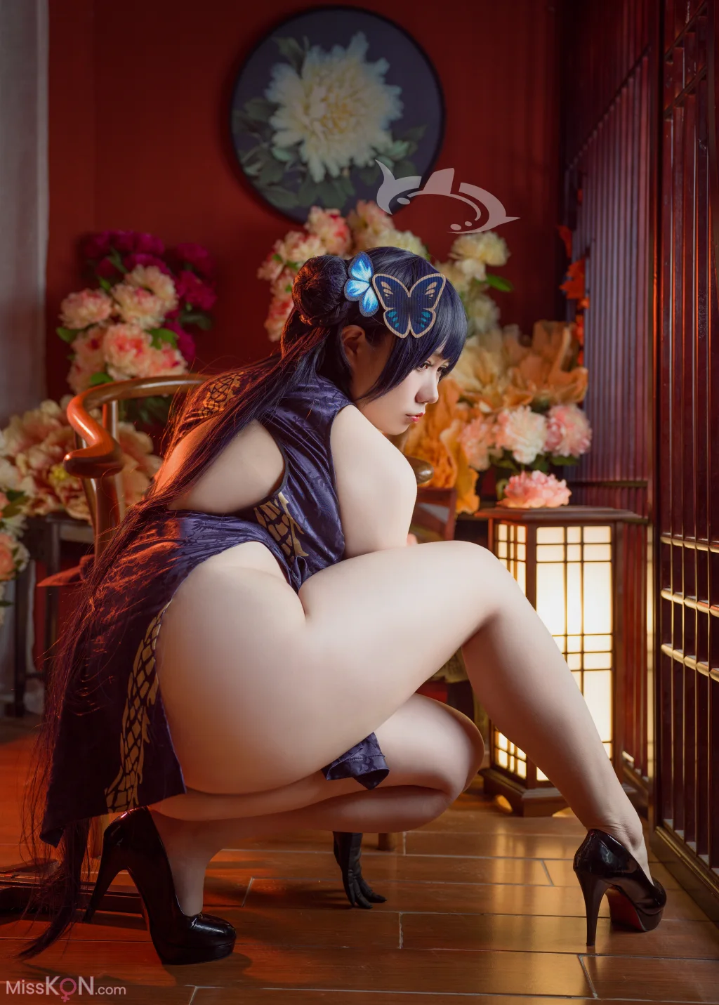 Coser@麻花麻花酱: 龙华妃咲 (30 ảnh)