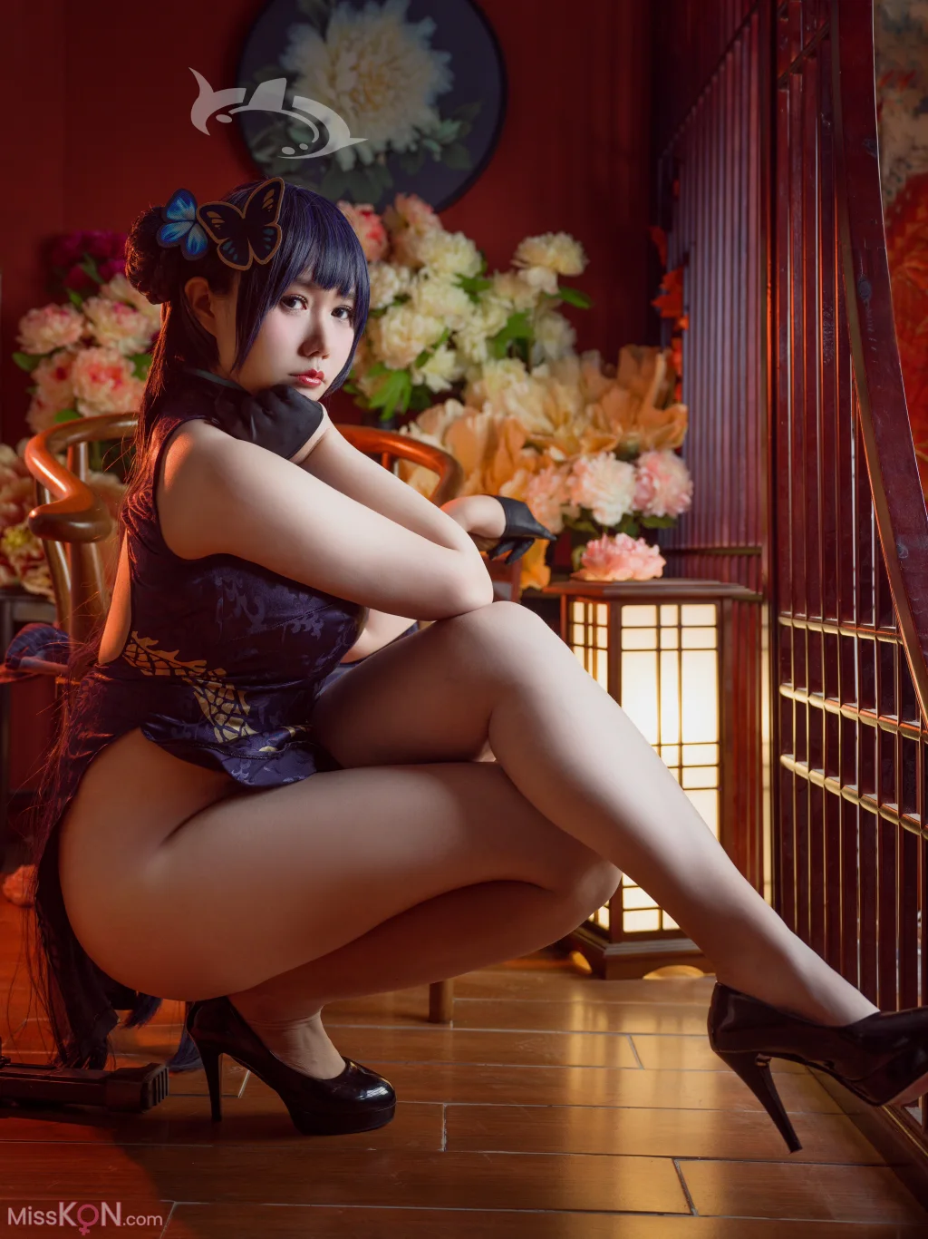 Coser@麻花麻花酱: 龙华妃咲 (30 ảnh)