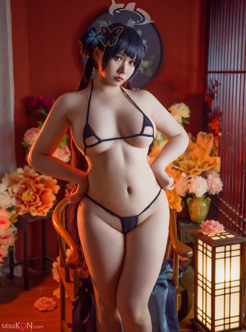 Coser@麻花麻花酱: 龙华妃咲 (30 photos)