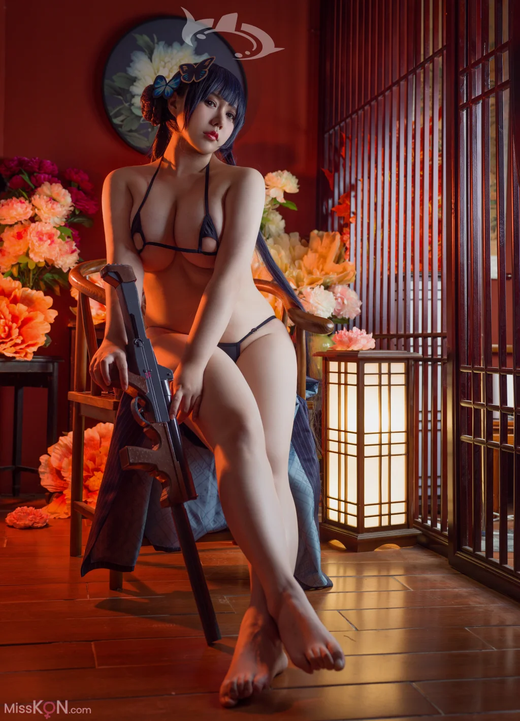 Coser@麻花麻花酱: 龙华妃咲 (30 photos)