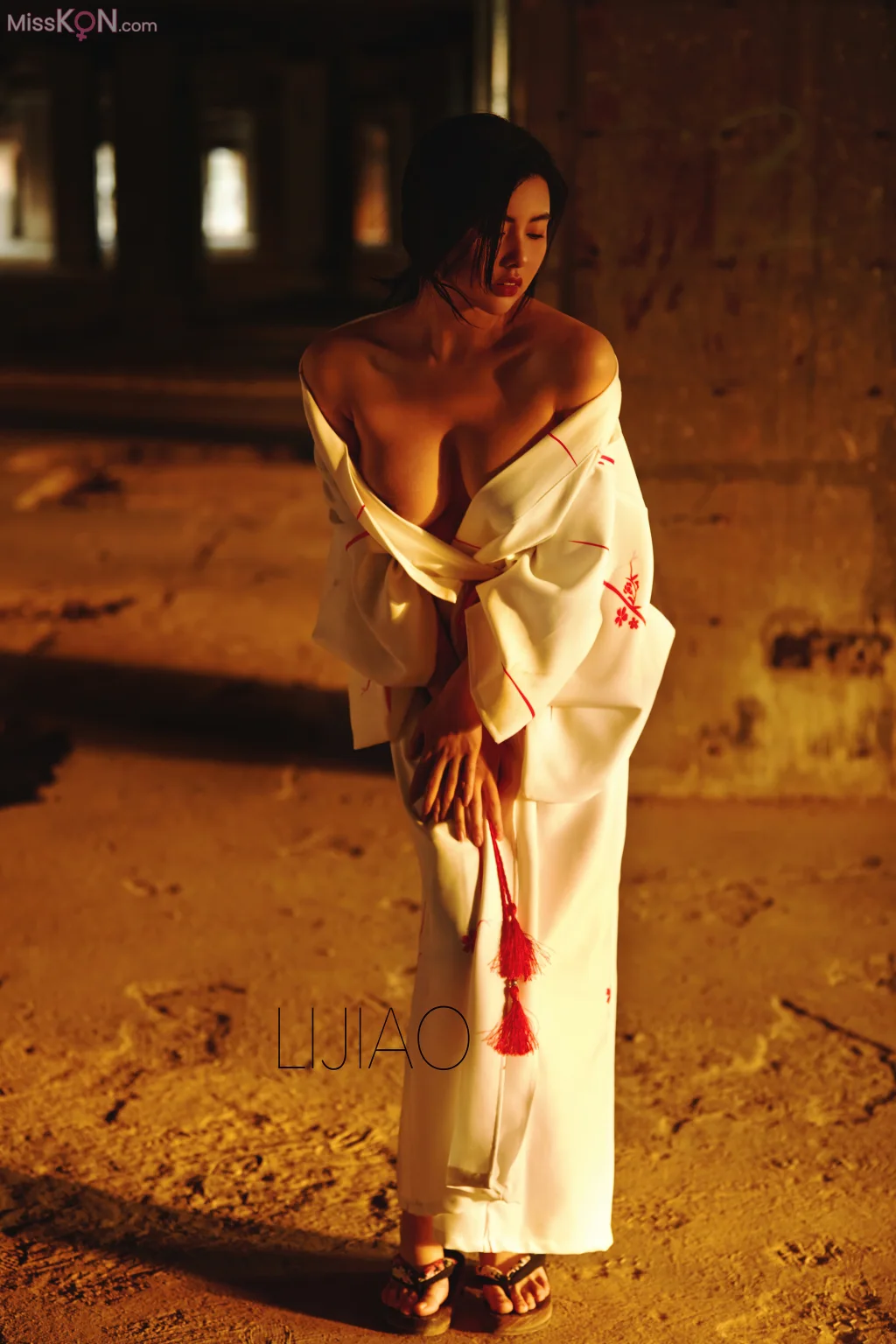 LIJIAO李娇 Vol.011: 情色唯美露脸极品女体艺术私拍 (49 ảnh)