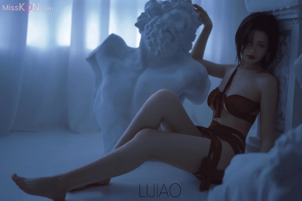 LIJIAO李娇 Vol.011: 情色唯美露脸极品女体艺术私拍 (49 ảnh)
