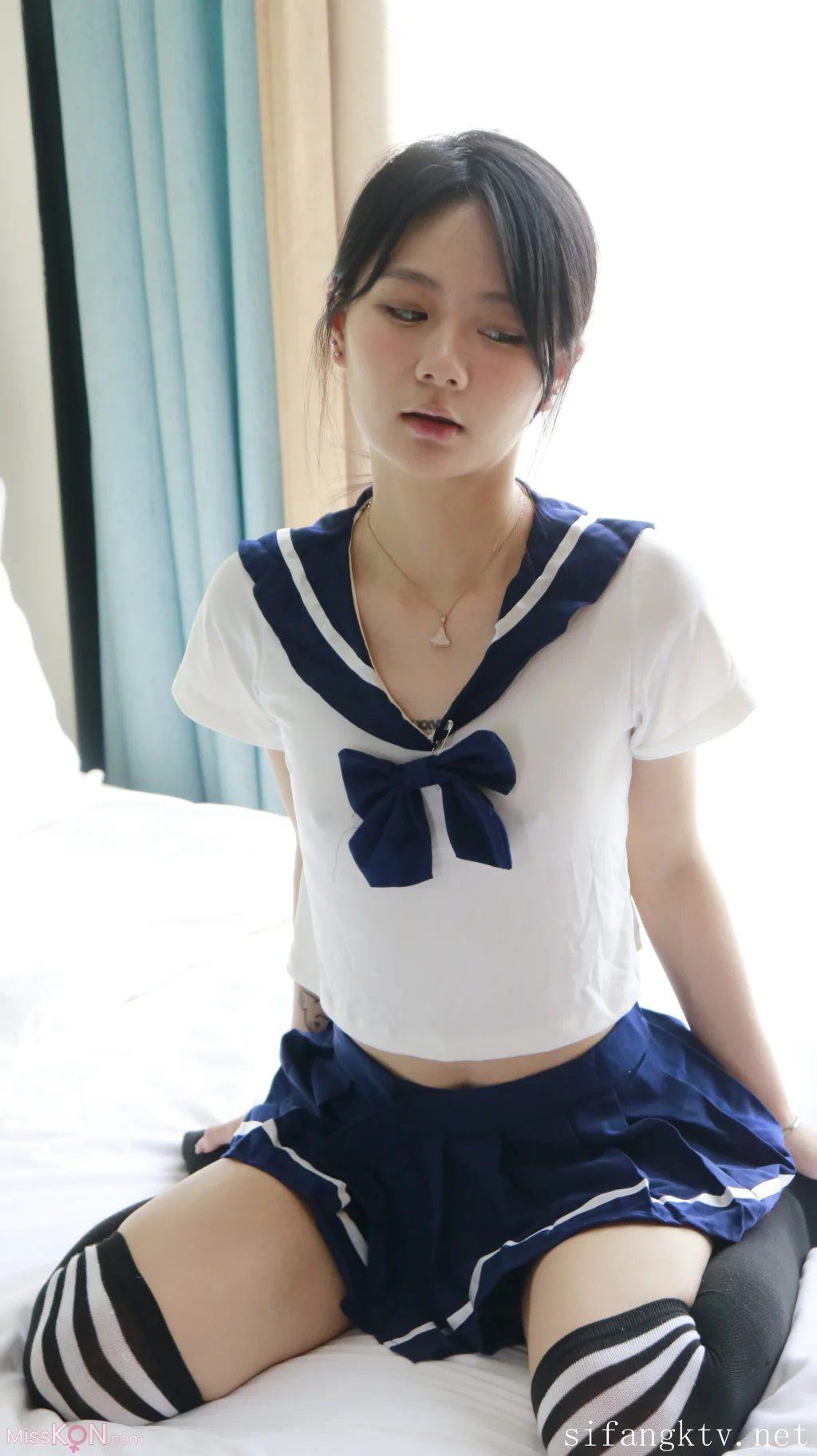 [XR Uncensored] 谢小蒽: R18 秀人网模特 窗边的私语 (398 photos) – Page 3