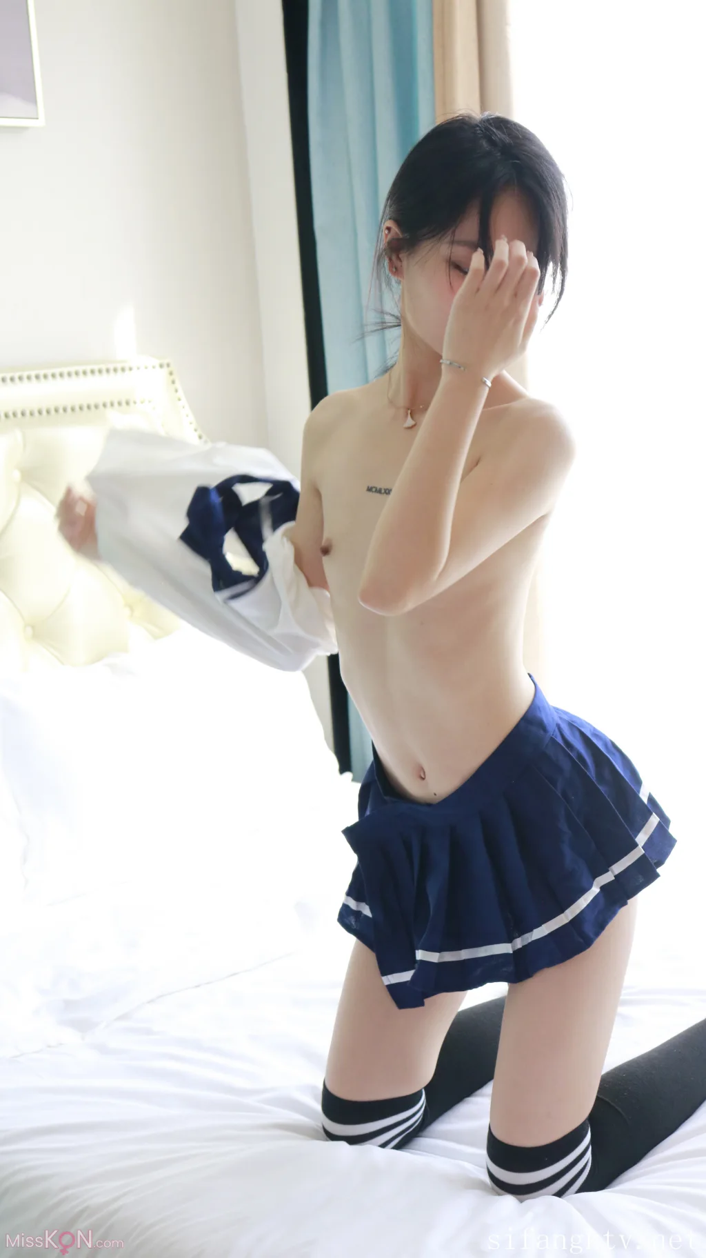 [XR Uncensored] 谢小蒽: R18 秀人网模特 窗边的私语 (398 photos) – Page 4