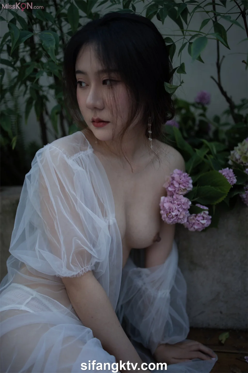 夕颜: 雪白肌肤女神 大尺度福利 (78 ảnh )