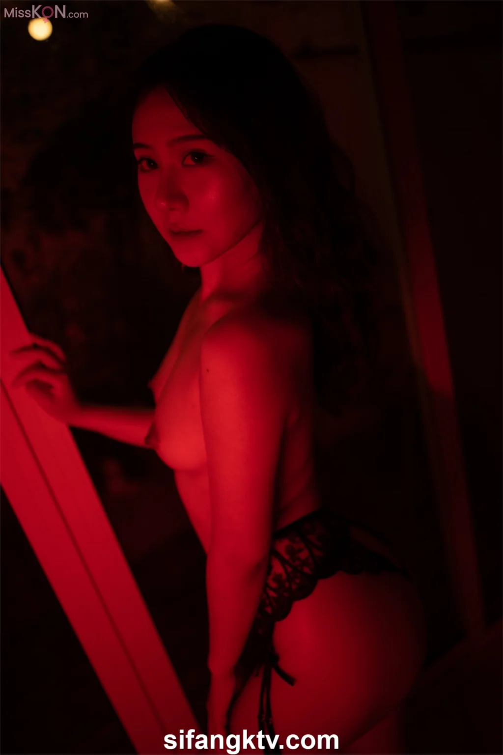 夕颜: 雪白肌肤女神 大尺度福利 (78 ảnh )