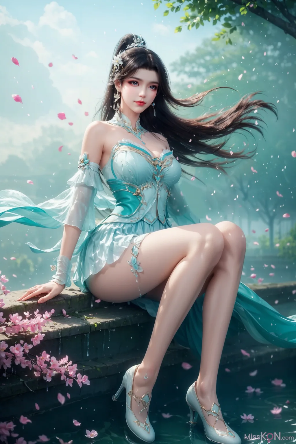 [AI Generated] 萧熏儿 (32 ảnh)
