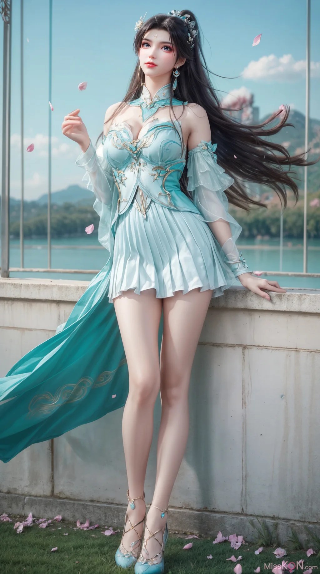 [AI Generated] 萧熏儿 (32 ảnh)