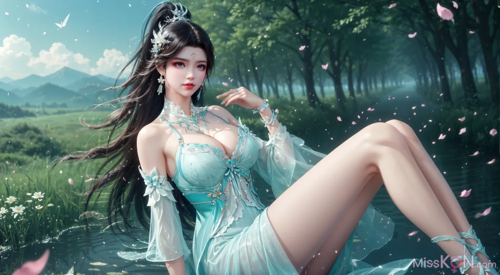 [AI Generated] 萧熏儿 (32 ảnh)