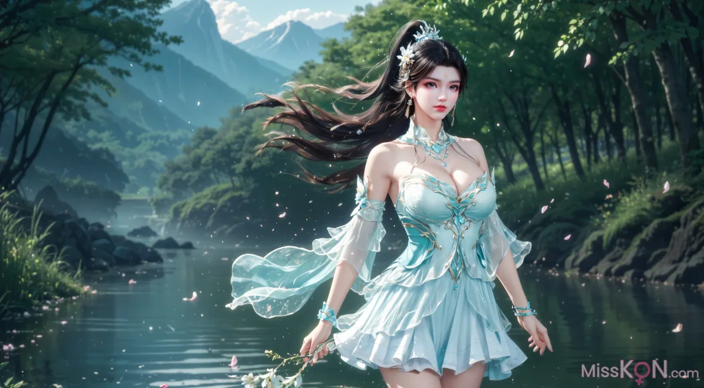 [AI Generated] 萧熏儿 (32 ảnh)