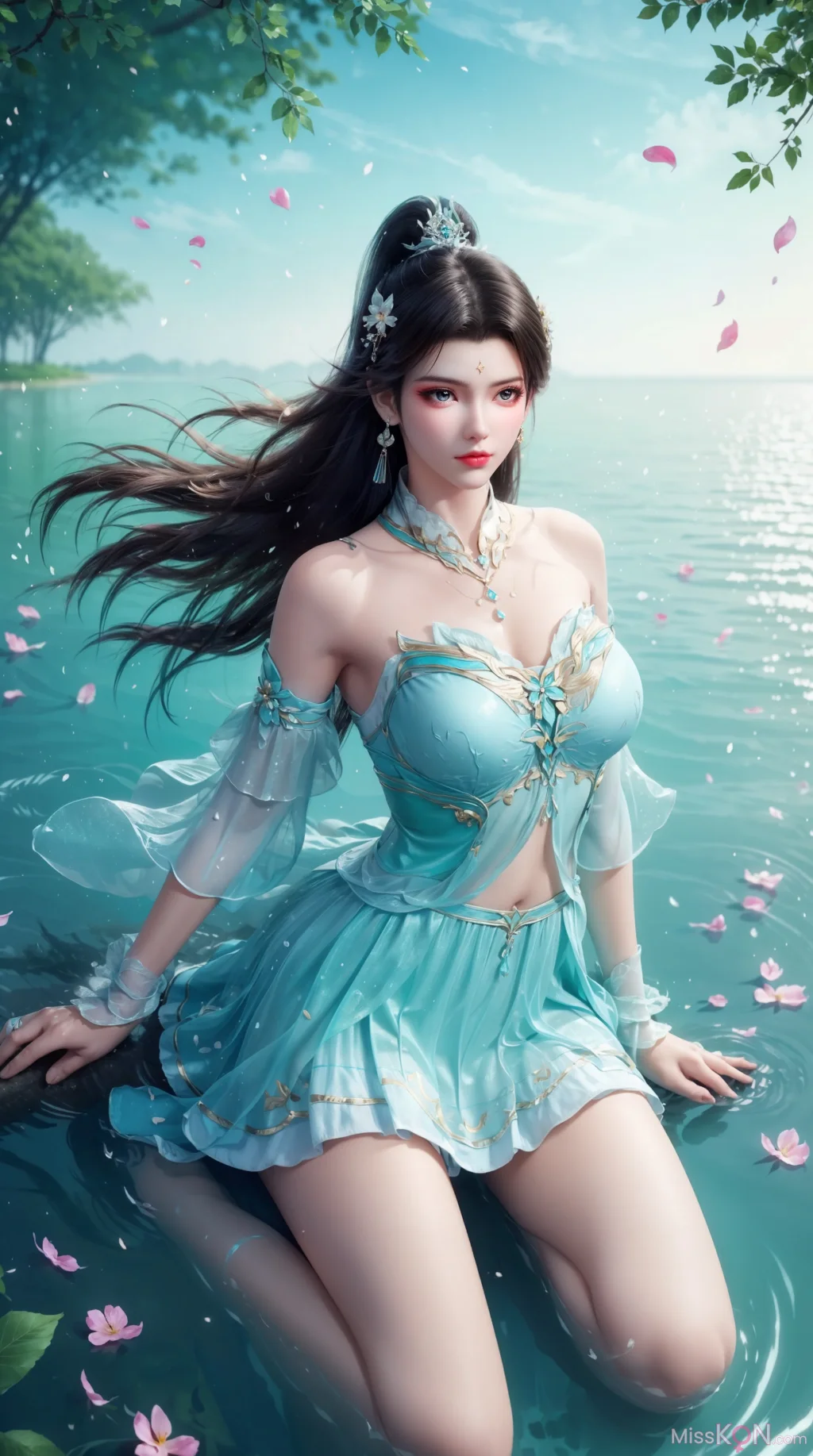 [AI Generated] 萧熏儿 (32 ảnh)