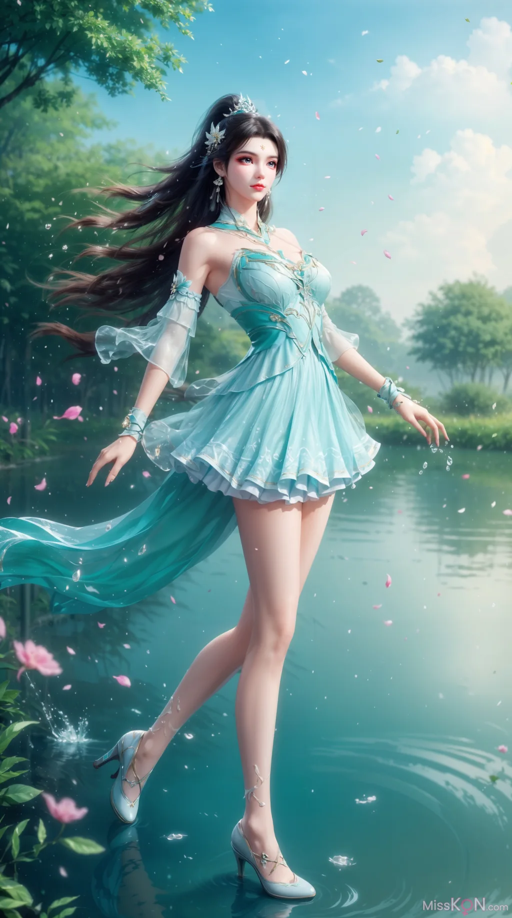 [AI Generated] 萧熏儿 (32 ảnh)