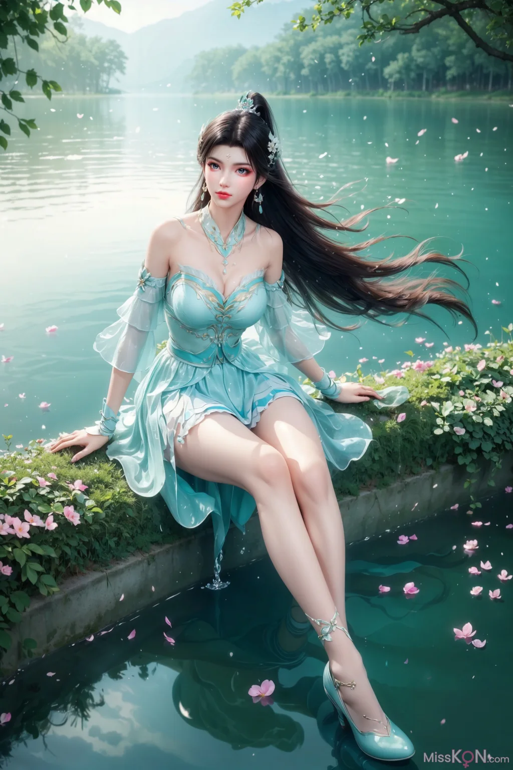 [AI Generated] 萧熏儿 (32 ảnh)
