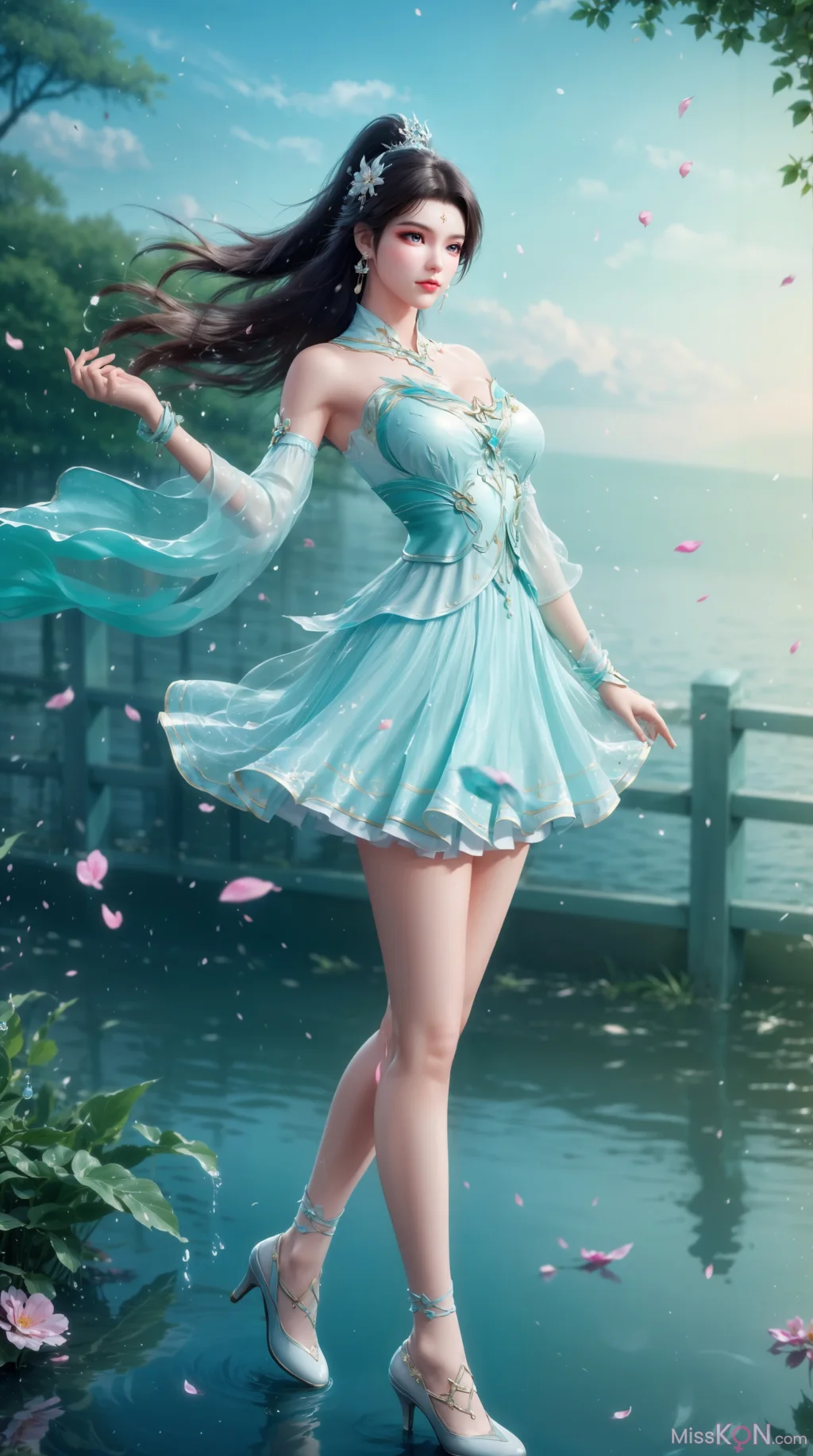 [AI Generated] 萧熏儿 (32 ảnh)