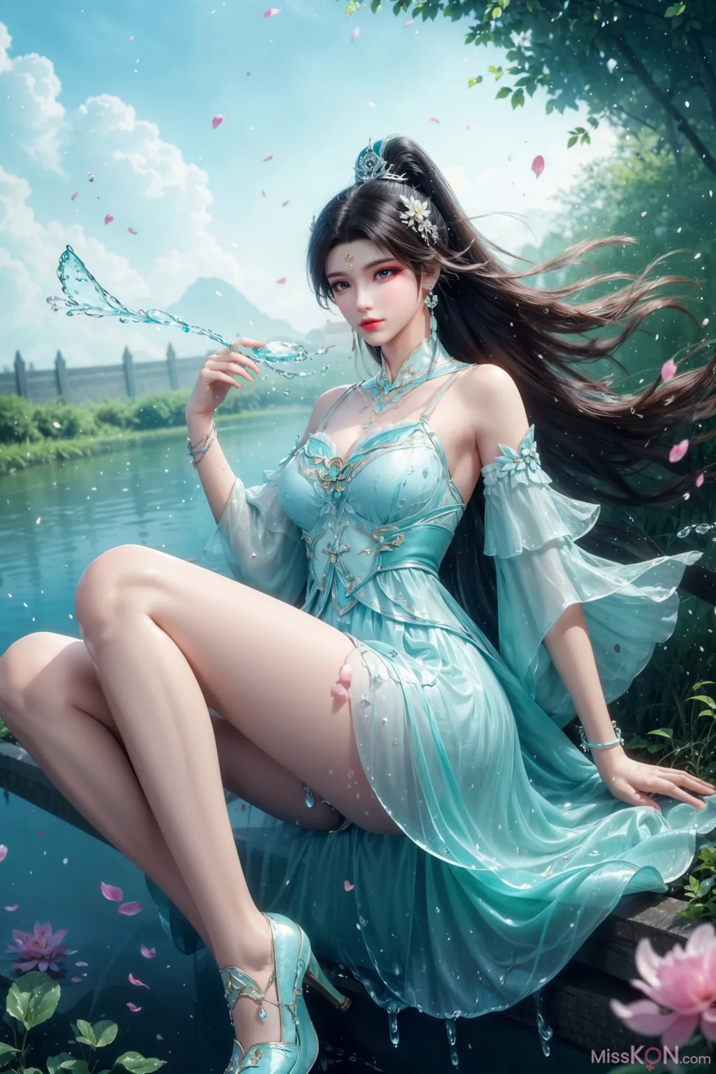 [AI Generated] 萧熏儿 (32 ảnh)