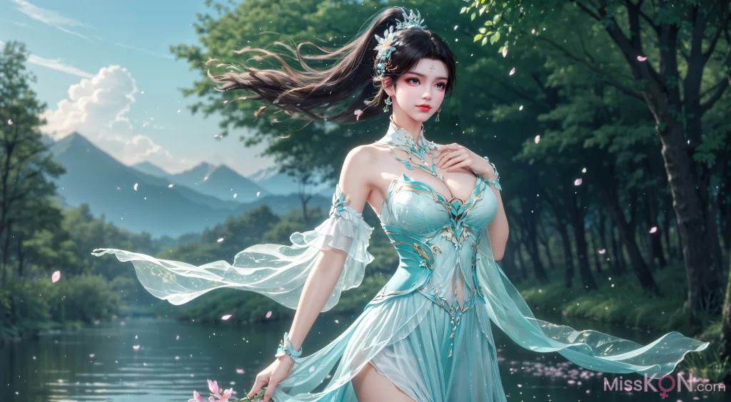 [AI Generated] 萧熏儿 (32 ảnh)