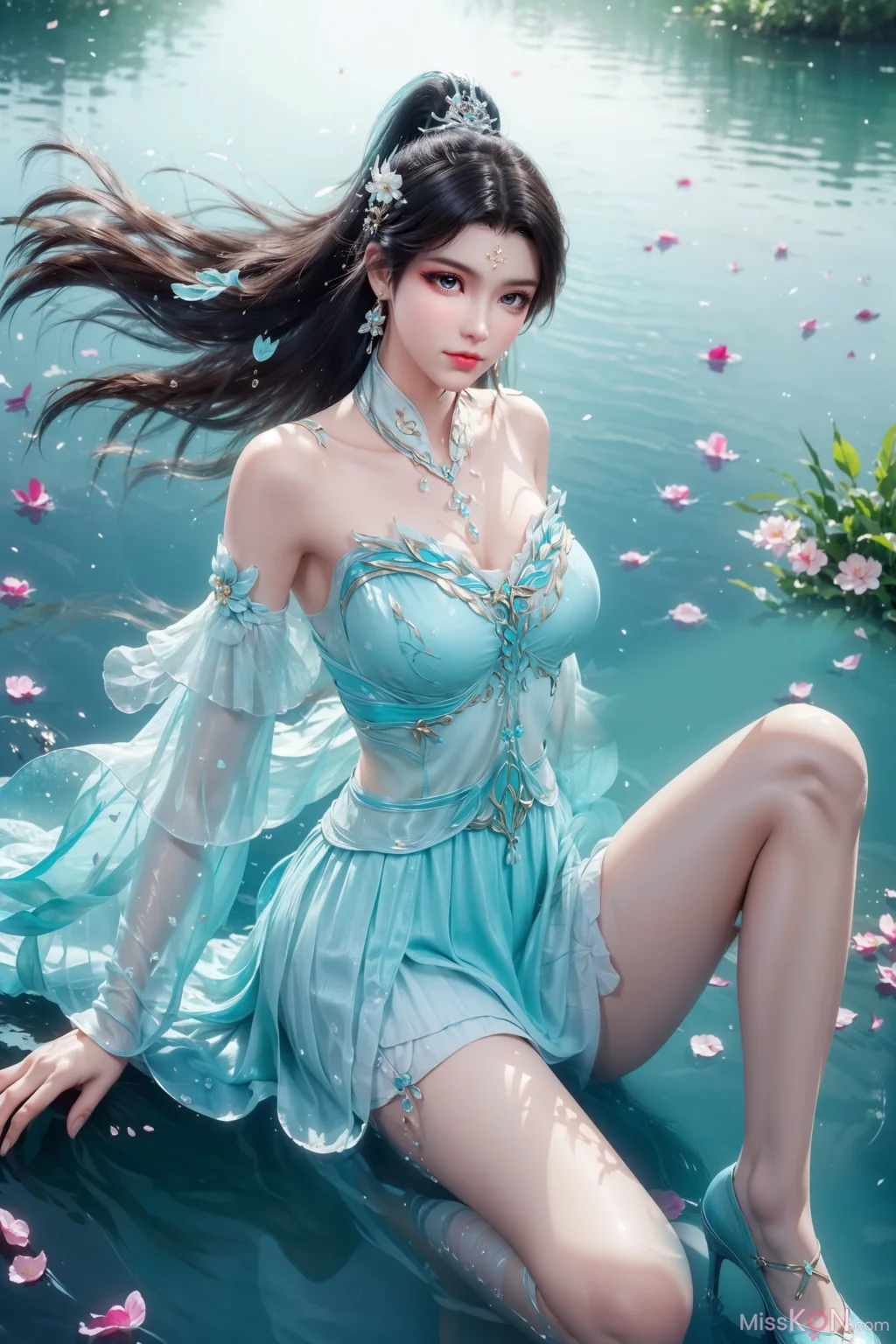 [AI Generated] 萧熏儿 (32 ảnh)