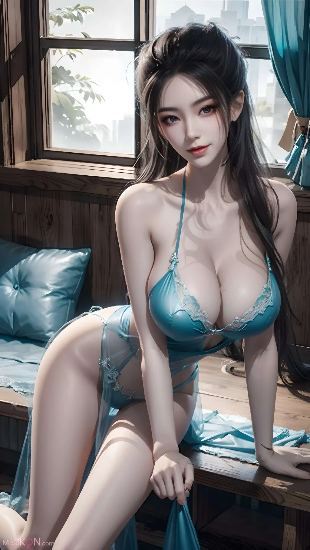 [AI Generated] 焰灵姬绿色内衣 (68 ảnh)