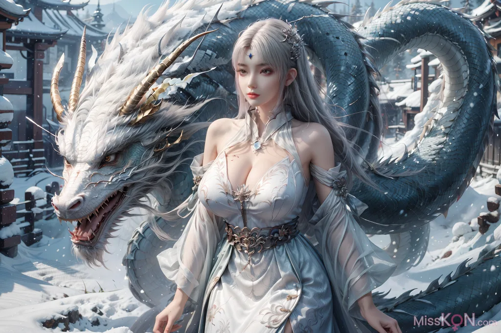 [AI Generated] 小医仙 (36 ảnh)