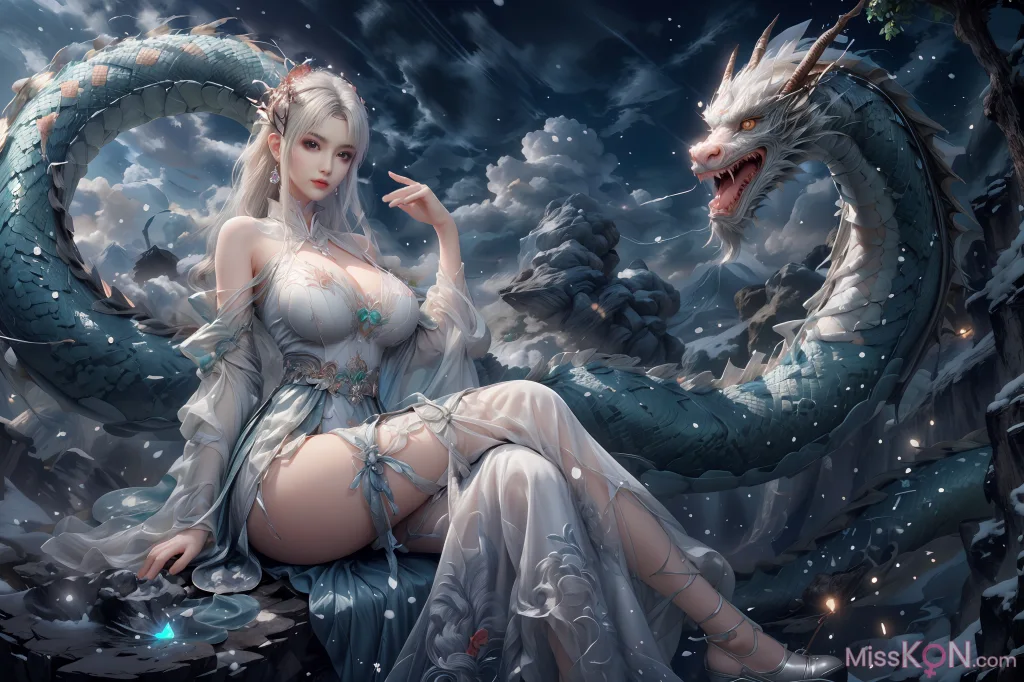 [AI Generated] 小医仙 (36 ảnh)