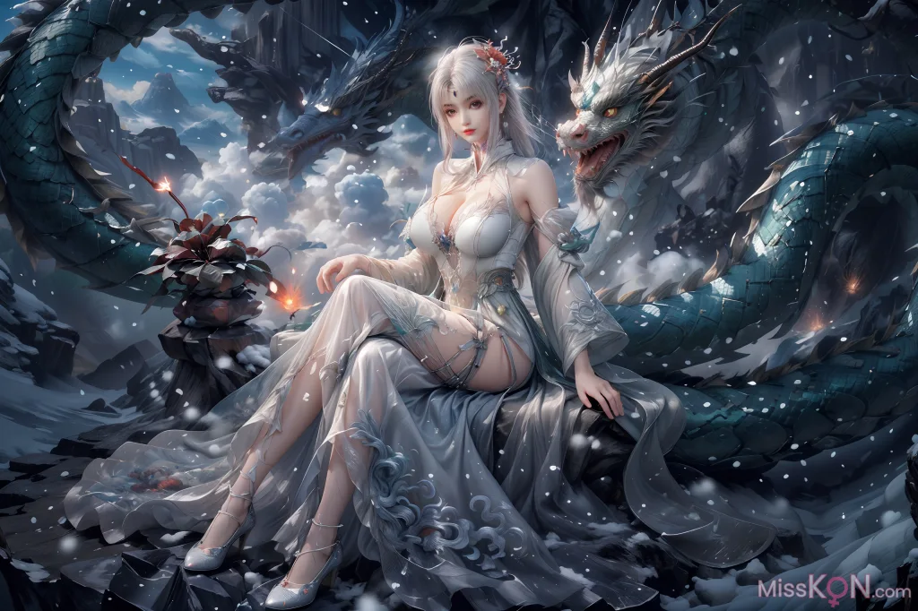 [AI Generated] 小医仙 (36 ảnh)
