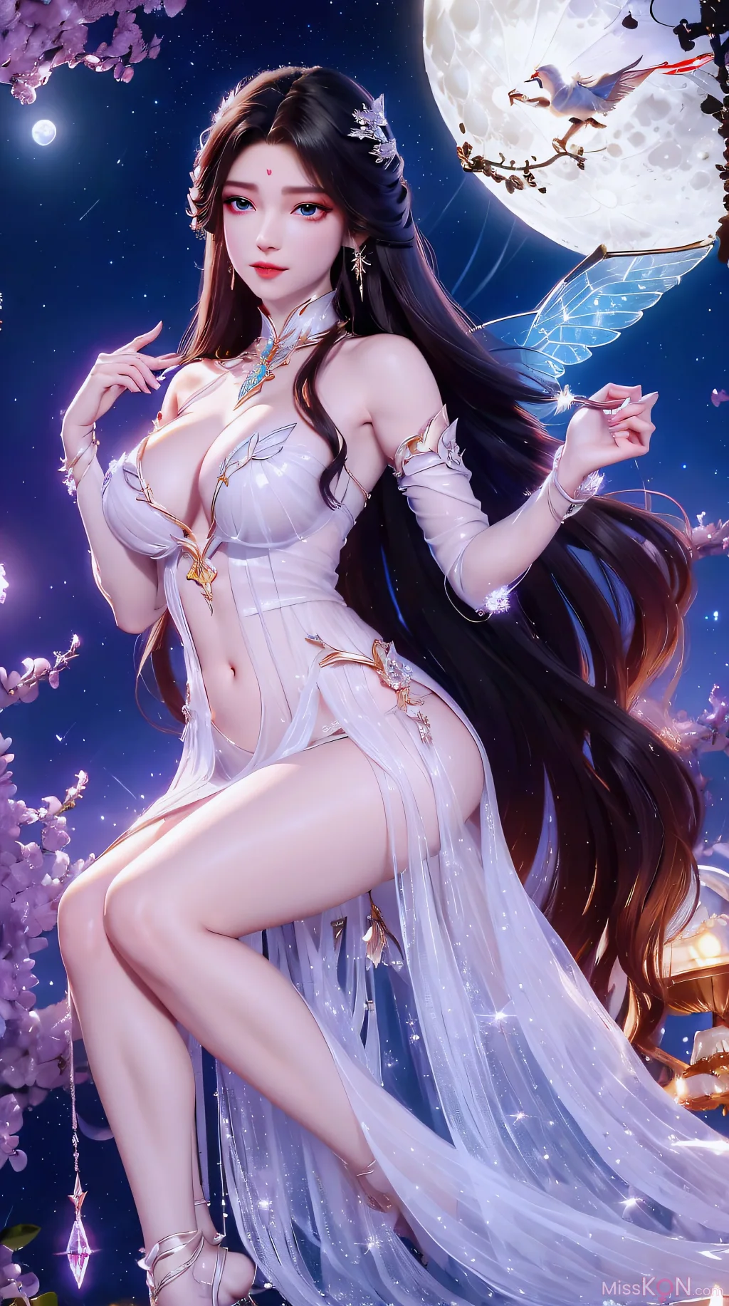 [AI Generated] 月婵水晶 (53 ảnh)