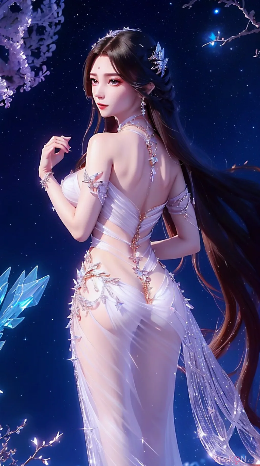 [AI Generated] 月婵水晶 (53 ảnh)