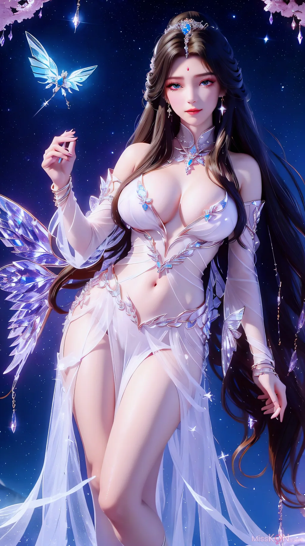[AI Generated] 月婵水晶 (53 ảnh)