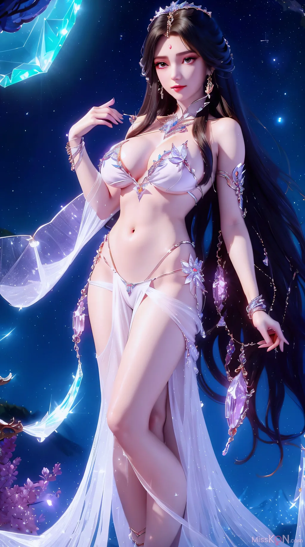 [AI Generated] 月婵水晶 (53 ảnh)